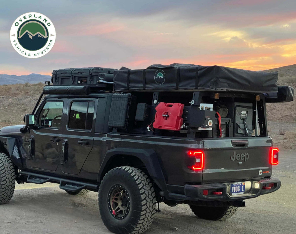 OVERLAND VEHICLE SYSTEMS | Replacement Nomadic 2 Roof Top Tent Travel Cover (18029936-W01)