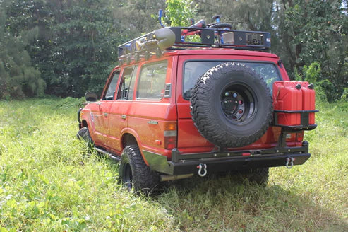 4X4 LABS | Land Cruiser 60 Series Rear Bumper