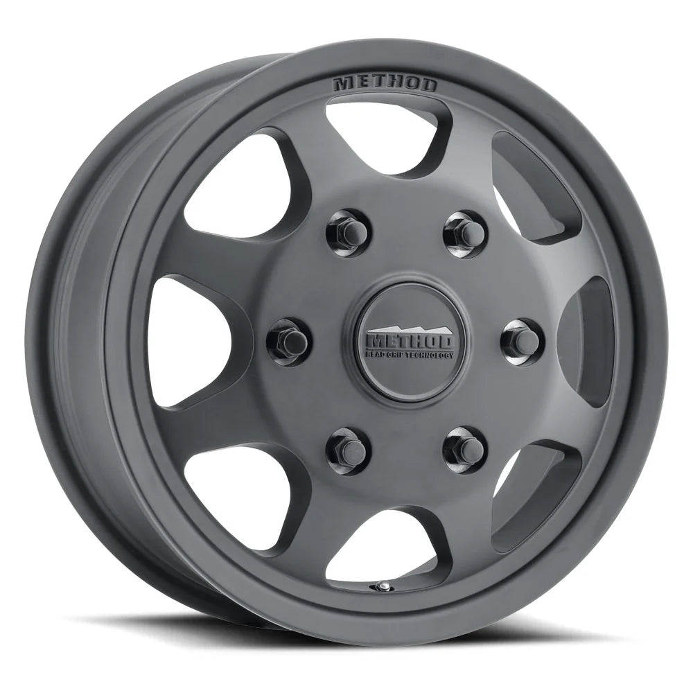 METHOD RACE WHEELS | 701 Matte Black Bead Grip Single Wheel (MR70166568590)