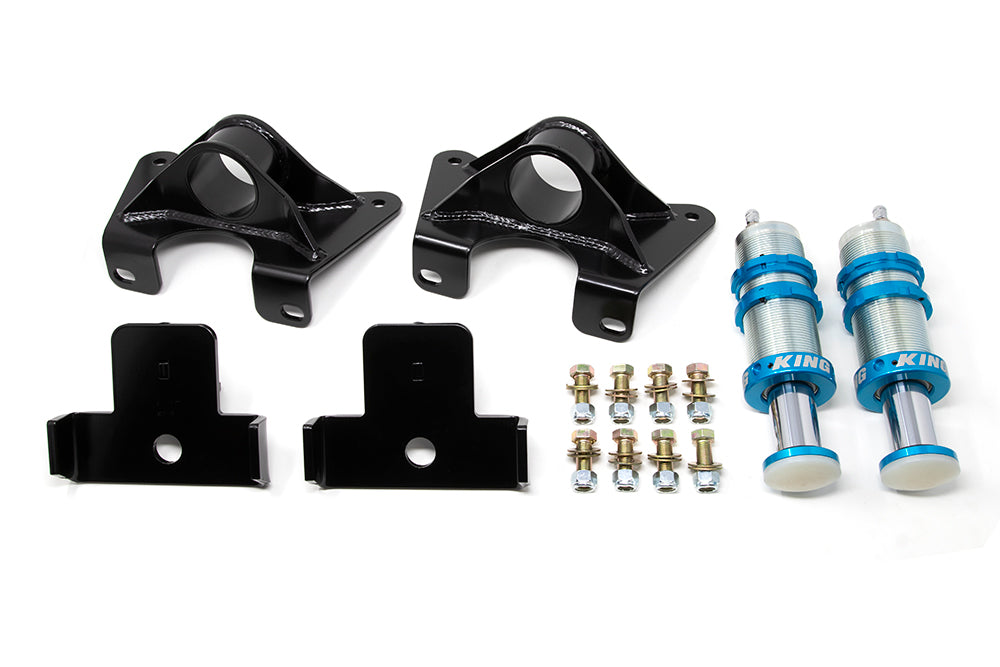 TOTAL CHAOS FABRICATION | Tundra 2nd Gen (2007 - 2021) Rear Bump Stop Mounting Kit W/ King 2.0 (48723K-B20)