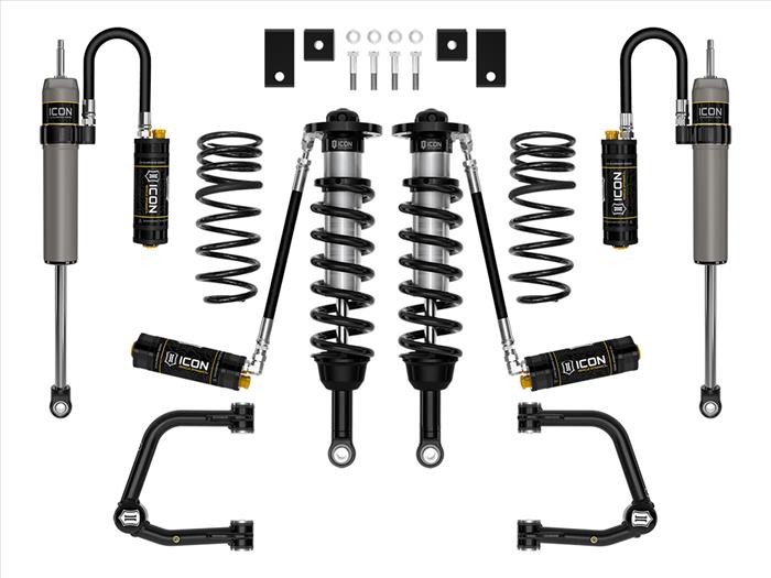 ICON VEHICLE DYNAMICS | Sequoia 2023-2024 TRD PRO 3-4.5" Lift Stage 9 Suspension System Tubular (K53239T)