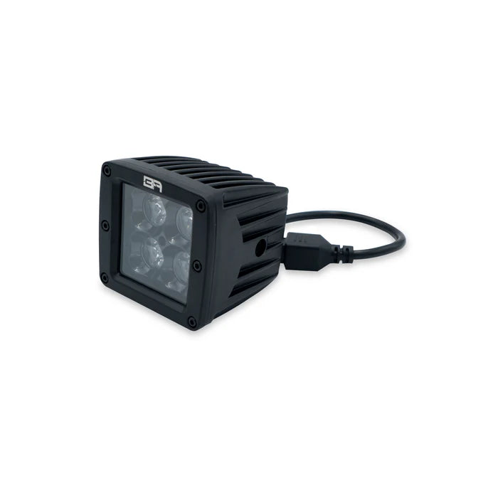 BODY ARMOR 4X4 | Blackout Led Cube Spot Light (30042)