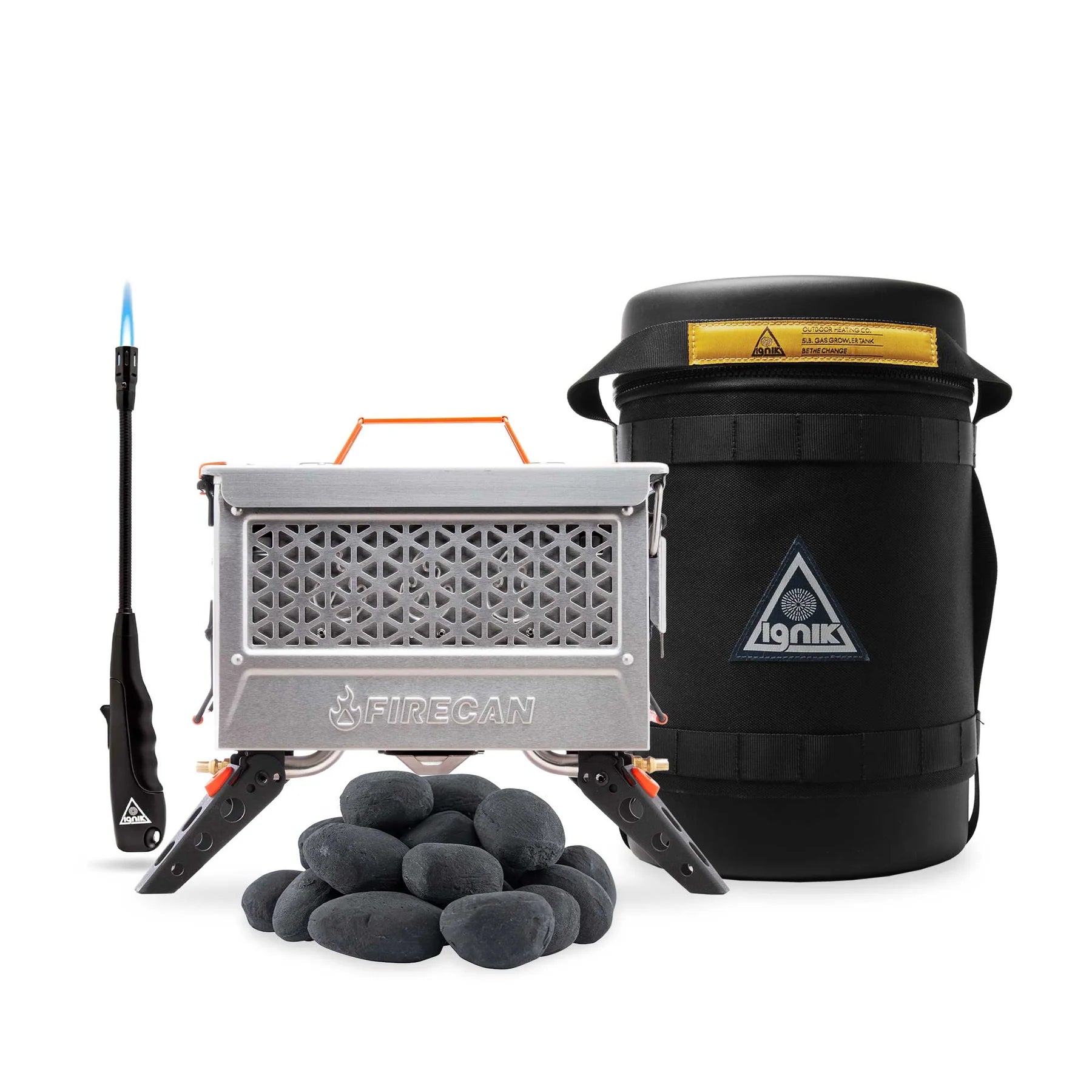 IGNIK OUTDOORS | FireCan Deluxe GGD Bundle