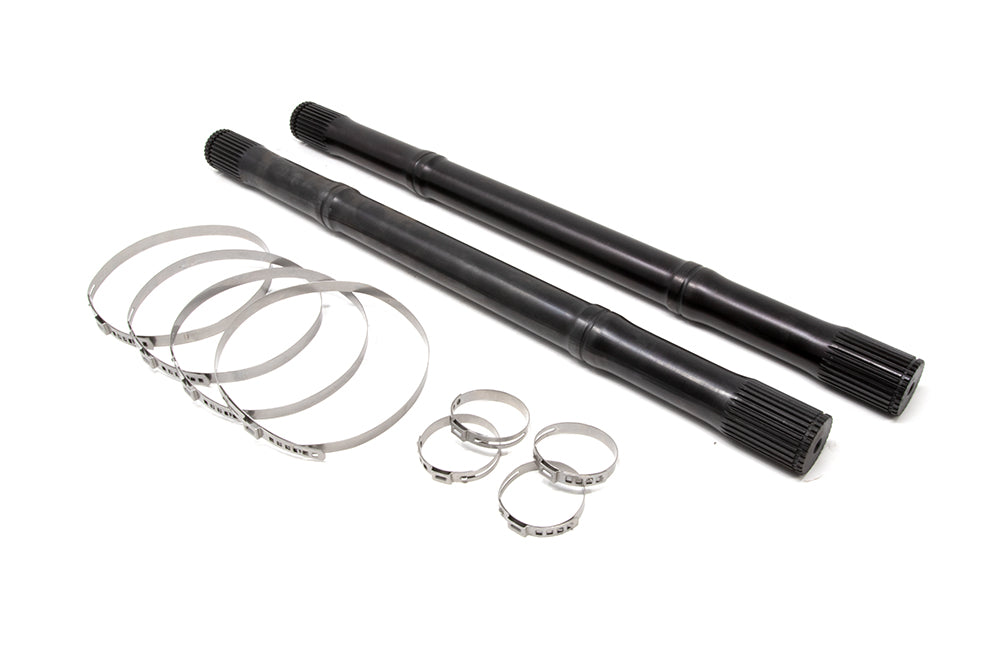 TOTAL CHAOS FABRICATION | Tundra 2nd Gen (2007 - 2021) Extended Axles For +2.5 Inch Long Travel Kit (87300)
