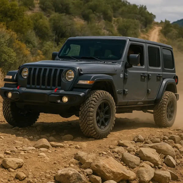 POWERBRAKE | Jeep Wrangler (2019 - Present) Sport X-Line Big Brake Kits (JEE512)