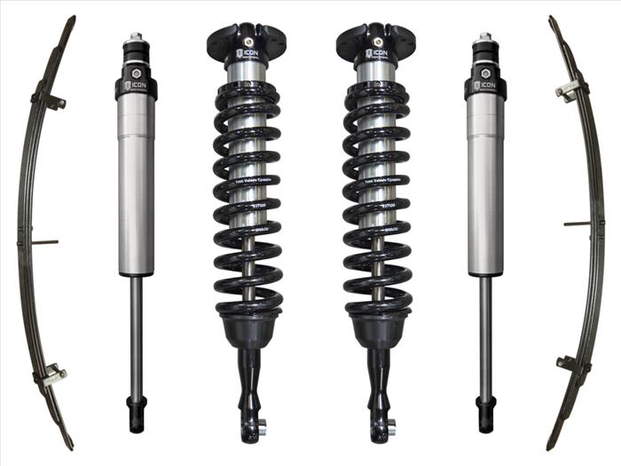 ICON VEHICLE DYNAMICS | Tundra 3rd Gen 2007-2021 1-3" Lift Stage 3 Suspension System (K53023)