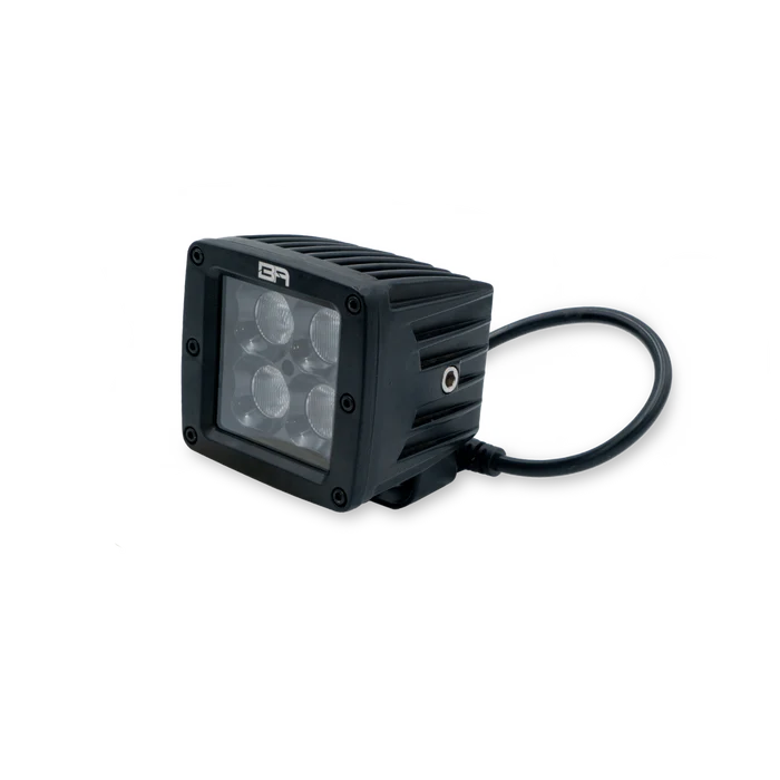 BODY ARMOR 4X4 | Blackout Led Cube Flood Light (30043)