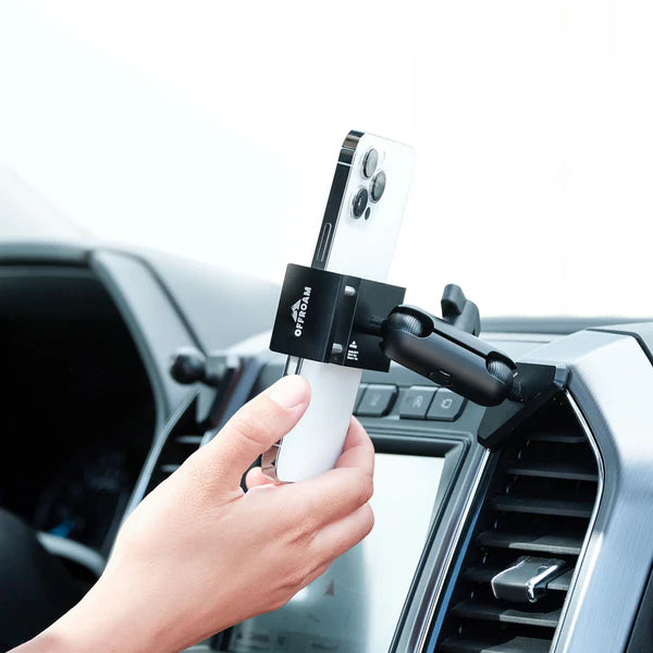 OFFROAM | Ford F-150 2015-2020 | Super Duty 2017-2021 & 2022 (XL and XLT) | Expedition 2018-2021 Phone Mount (EE20013)