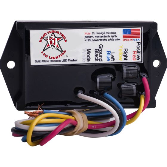 RIGID INDUSTRIES | 3 Amp LED Flasher - 12 Volt (40312)
