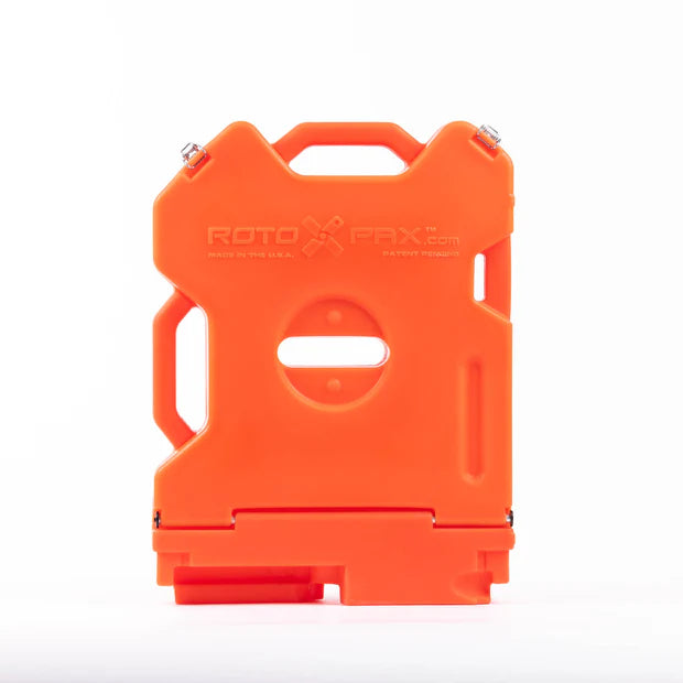 ROTOPAX | 2 Gallon Storage Orange 1-4 Week Lead Time