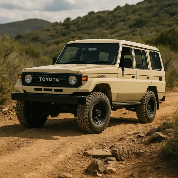 POWERBRAKE | Land Cruiser 70 Series (1984 - 1990) X-Line Big Brake Kits (TOY426-B)