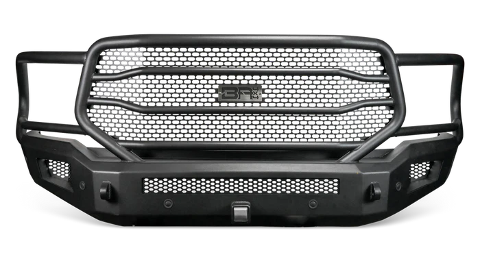 BODY ARMOR 4X4 | Dodge Ram 3500 & 2500 HD 2010-2018 Ambush XT Front Bumper Non-Winch (DG-20338)