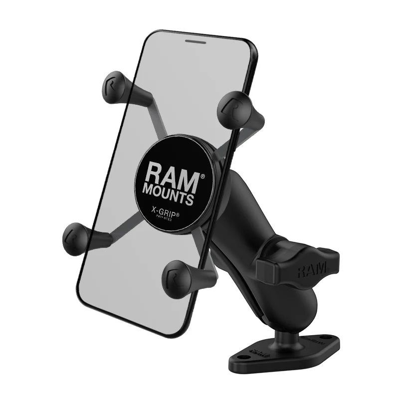 RAM MOUNTS | RAM X-Grip Phone Mount with Diamond Base