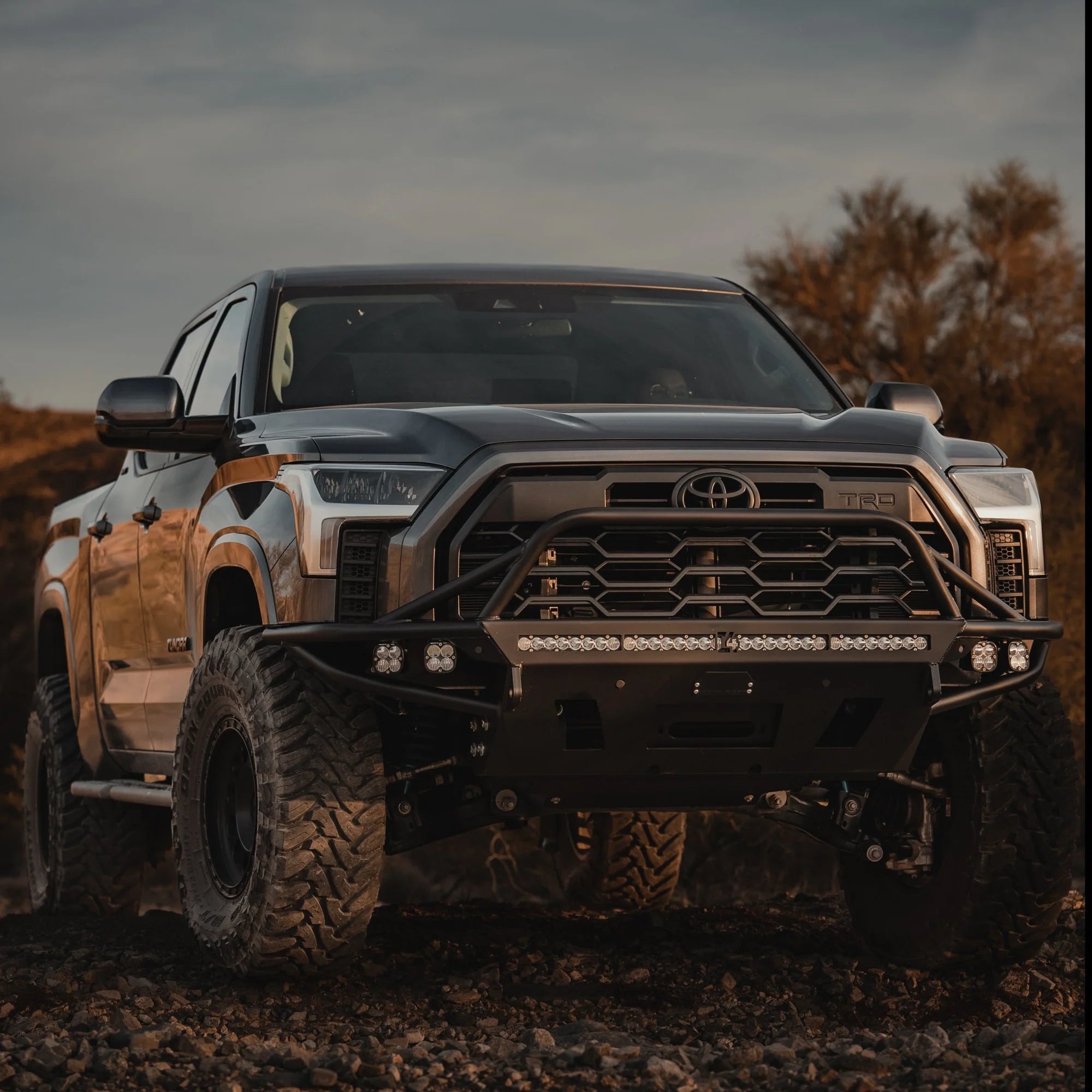 C4 FABRICATION | Tundra 3rd Gen Hybrid Series Front Bumper