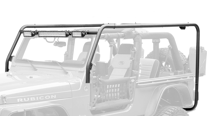 BODY ARMOR 4X4 | Jeep Wrangler JK 2007-2018 2 Door Cargo Roof Rack (JK-7101)