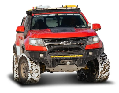 CBI OFFROAD | Chevy Colorado ZR2 2015-2020 Baja Front Bumper