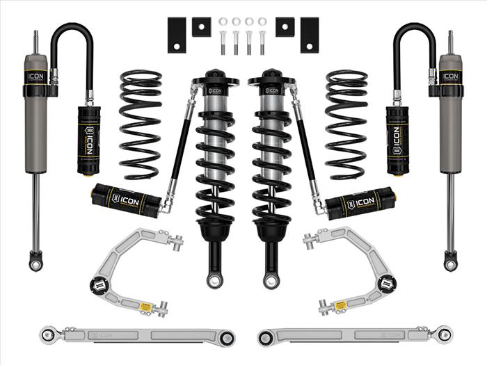ICON VEHICLE DYNAMICS | Sequoia 2023-2024 TRD PRO 3-4.5" Lift Stage 8 Suspension System Billet TRD (K53238S)