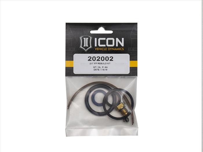 ICON VEHICLE DYNAMICS | Universal 2.0 Series Shock Internal Floating Piston Rebuild Kit (202002)