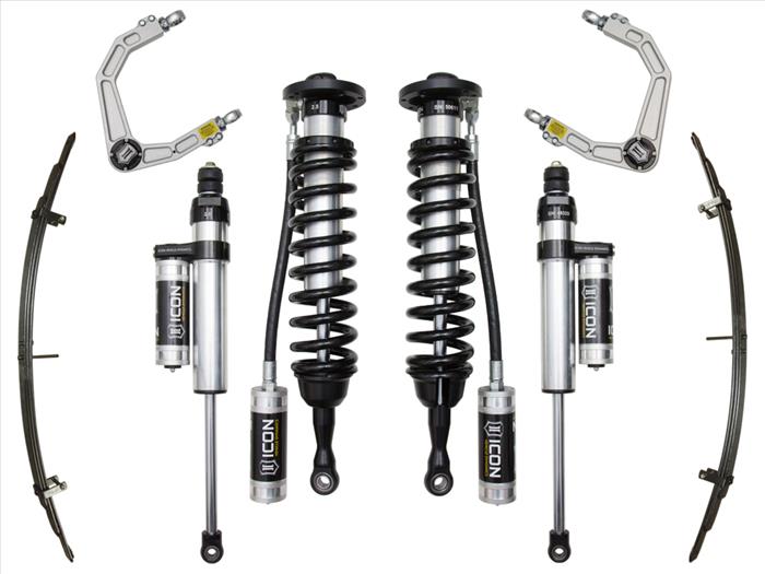 ICON VEHICLE DYNAMICS | Tundra 3rd Gen 2007-2021 1-3" Lift Stage 5 Suspension System Billet UCA (K53025)