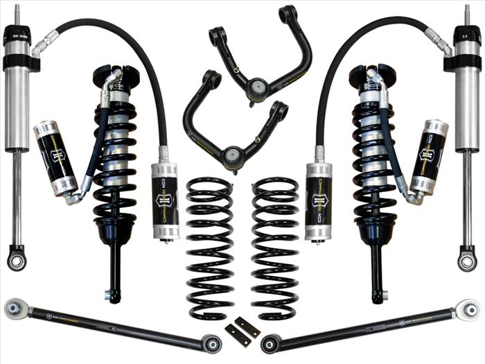 ICON VEHICLE DYNAMICS | 4Runner (2003-2009) 0-3.5" Lift Stage 5 Suspension System Tubular UCA (K53055T)