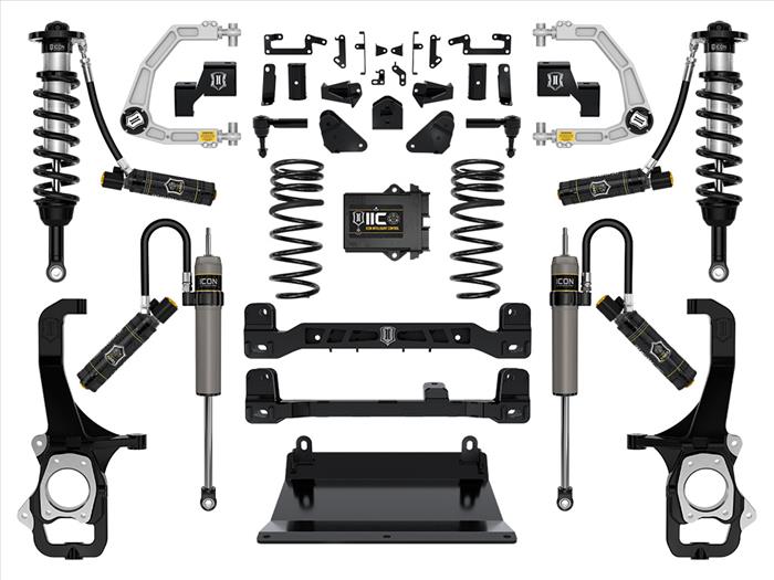 ICON VEHICLE DYNAMICS | Tundra 2022-2023 6" Lift Stage 8 Suspension System with Billet Upper Control Arms (K53278)