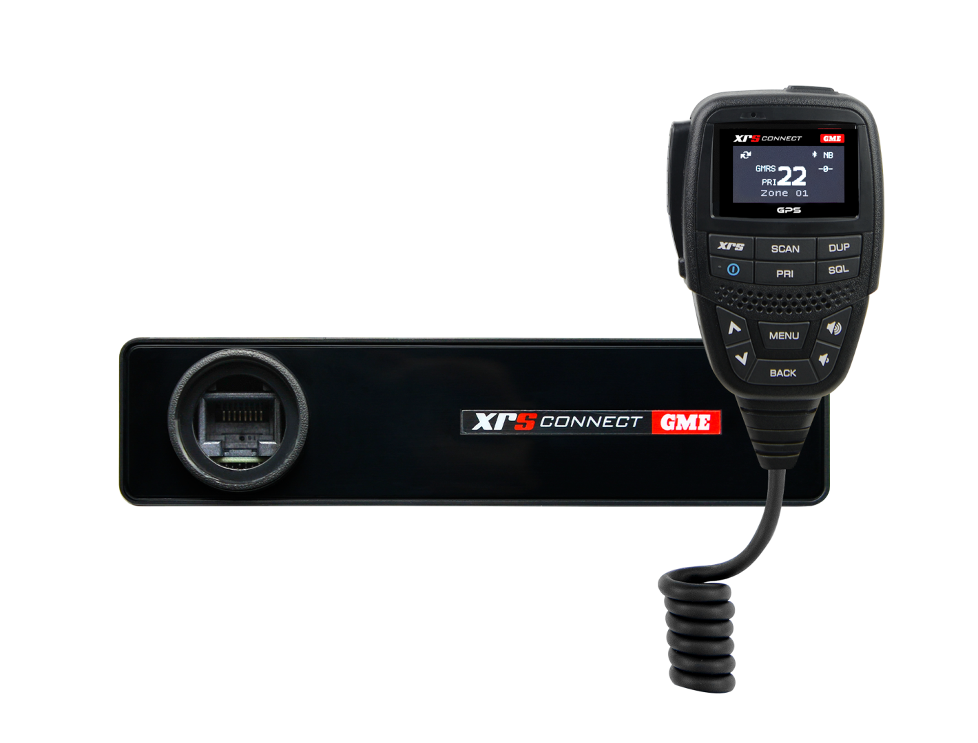 GME RADIOS | XRS Connect IP67 GMRS Radio With Bluetooth (GPS XRS-390C-U)