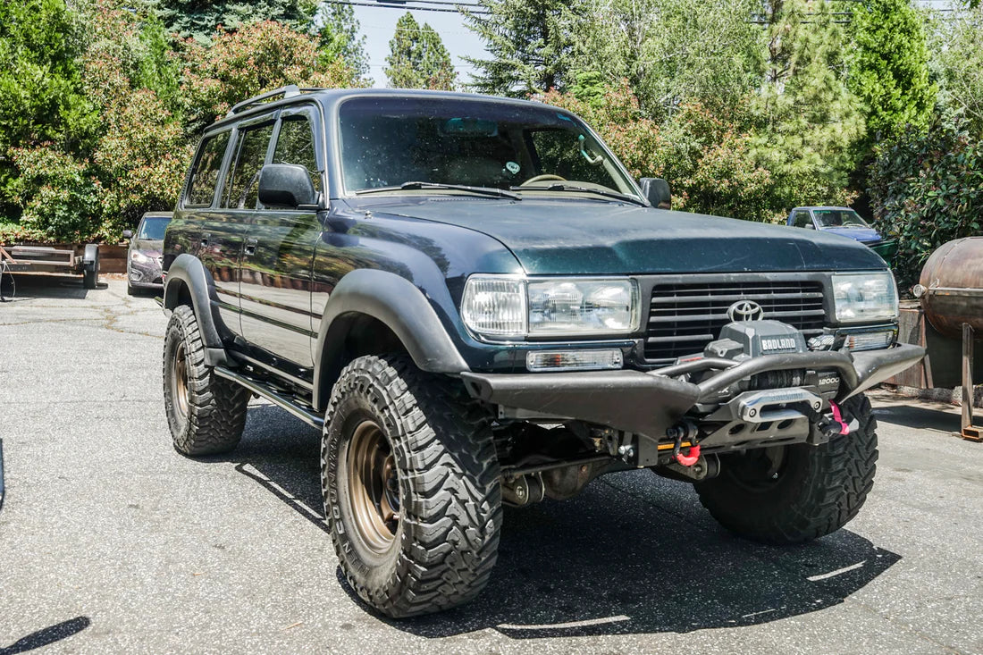 4X4 LABS | Land Cruiser 80 Series Front Bumper
