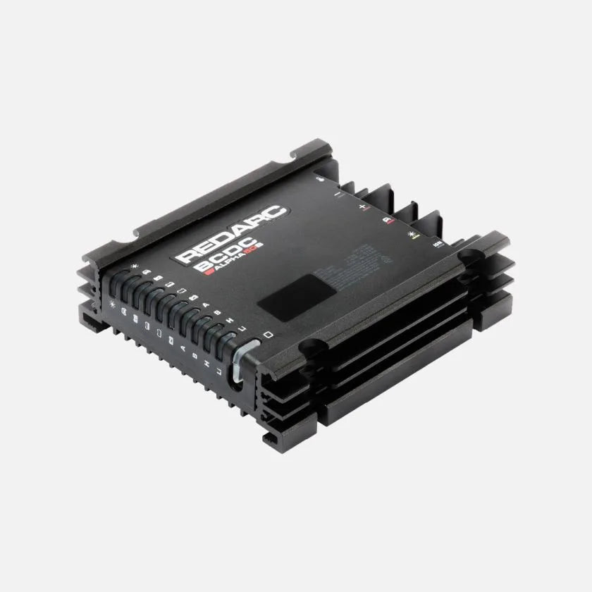 REDARC | BCDC Alpha50 12V 50A DC Battery Charger (BCDC12050B)