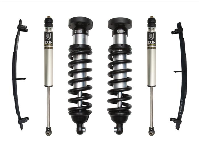 ICON VEHICLE DYNAMICS | Tundra 1st Gen 2000-2006 0-2.5" Lift Stage 2 Suspension System (K53032)