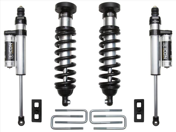 ICON VEHICLE DYNAMICS | Tundra 1st Gen 2000-2006 0-2.5" Lift Stage 3 Suspension System (K53033)