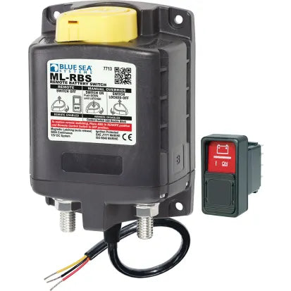 BLUE SEA SYSTEMS | Remote Controled On/Off Battery Switch (441870)