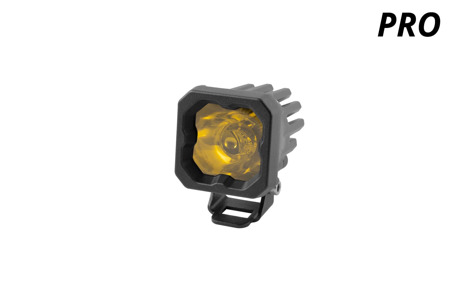 DIODE DYNAMICS | SSC1 Yellow Pro Standard LED Pod (One)