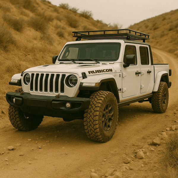 POWERBRAKE | Jeep Gladiator (2020 - Present) X-Line Big Brake Kits (JEE514-B)