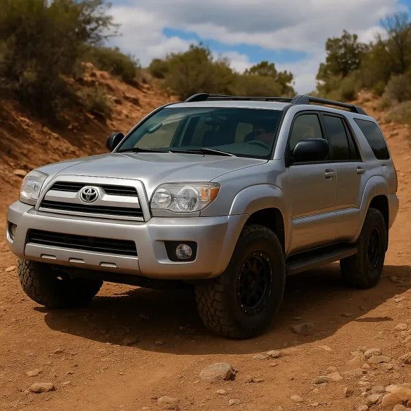 POWERBRAKE | 4Runner 4th Gen (2003 - 2009) X-Line Big Brake Kits (TOY410-B)