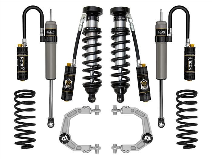 ICON VEHICLE DYNAMICS | 4Runner 3rd Gen 1996-2002 0-3" Stage 5 Suspension System Billet UCA (K53135B)