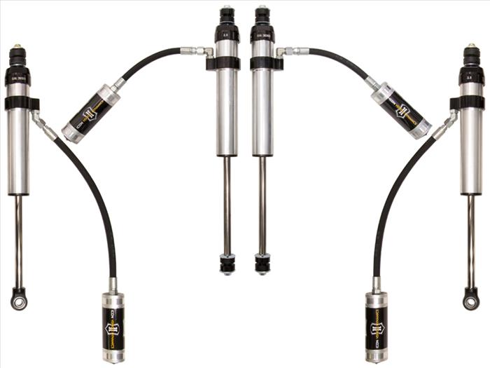ICON VEHICLE DYNAMICS | Land Cruiser 80 Series 1991-1997 4-6" Lift Stage 1 Suspension System (K53101)