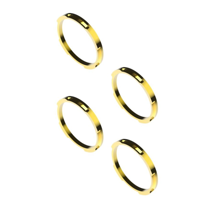 KC HILITES | FLEX ERA LED Light Bar - Bezel Kit for 10" Segments - Gold (30578)