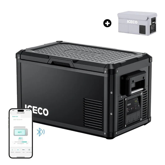 ICECO | 37QT VL35ProS With Cover Portable Fridge Electric Cooler