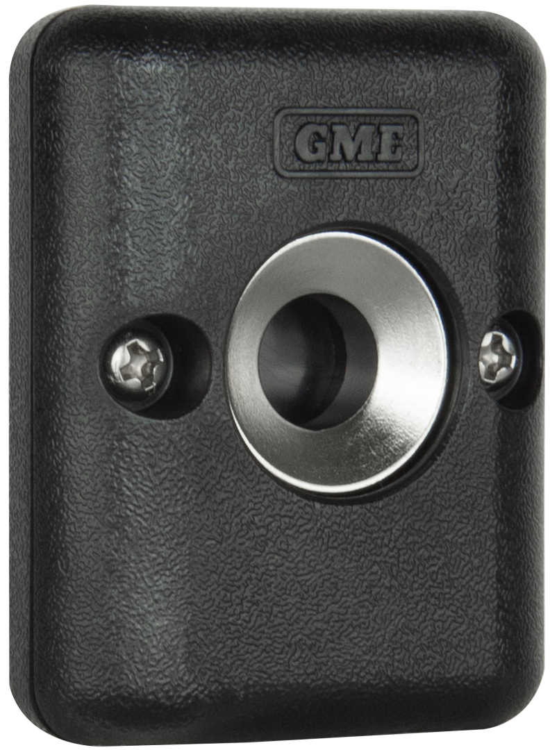 GME RADIOS | Magnetic Microphone Mounting Bracket Includes 3MAP Adhesive Patch (MB207)