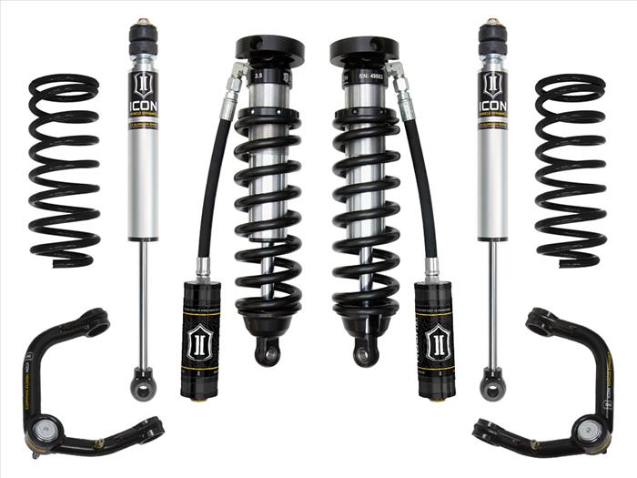 ICON VEHICLE DYNAMICS | 4Runner 3rd Gen 1996-2002 0-3" Stage 3 Suspension System Tubular UCA (K53133)