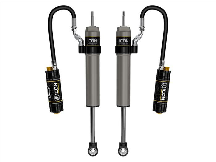 ICON VEHICLE DYNAMICS | Land Cruiser 300 Series 2022-2023 0-2" Lift Rear 2.5 VS Remote Reservoir CDCV Shocks Pair (57827CP)