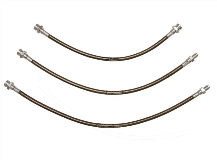 ICON VEHICLE DYNAMICS | Land Cruiser 80 Series 1991-1997 3”Lift Brake Line Kit (53009)