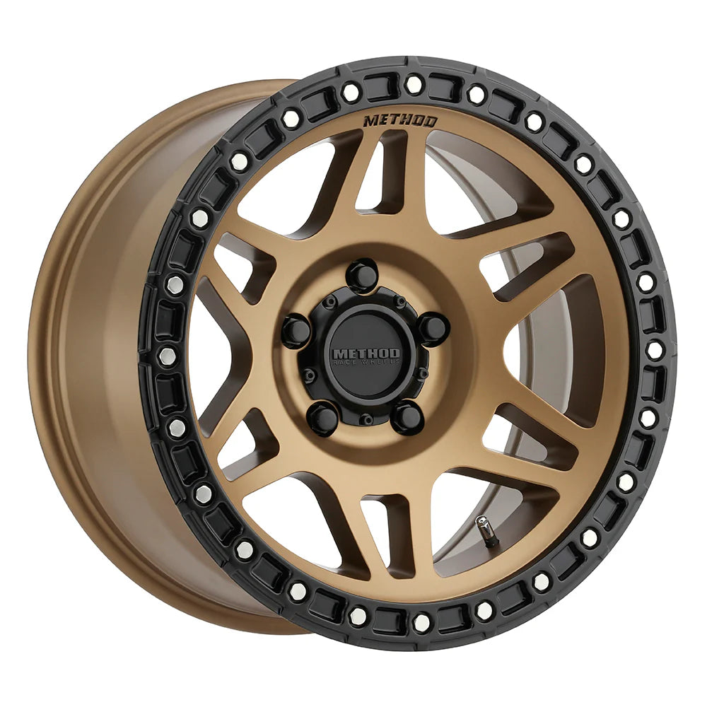 METHOD RACE WHEELS | 312 Bronze Matte Black Lip Standard Single Wheel (MR31278558900)