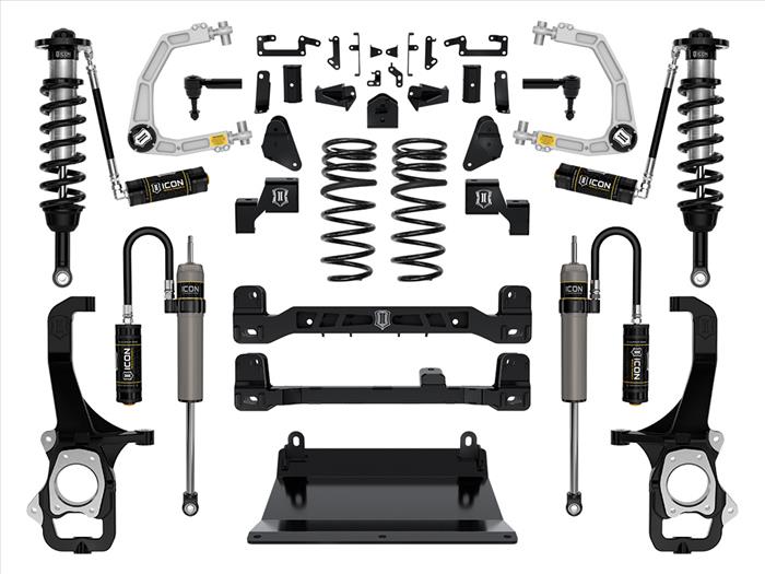 ICON VEHICLE DYNAMICS | Tundra 2022-2023 6" Lift Stage 4 Suspension System with Billet Upper Control Arms (K53274)