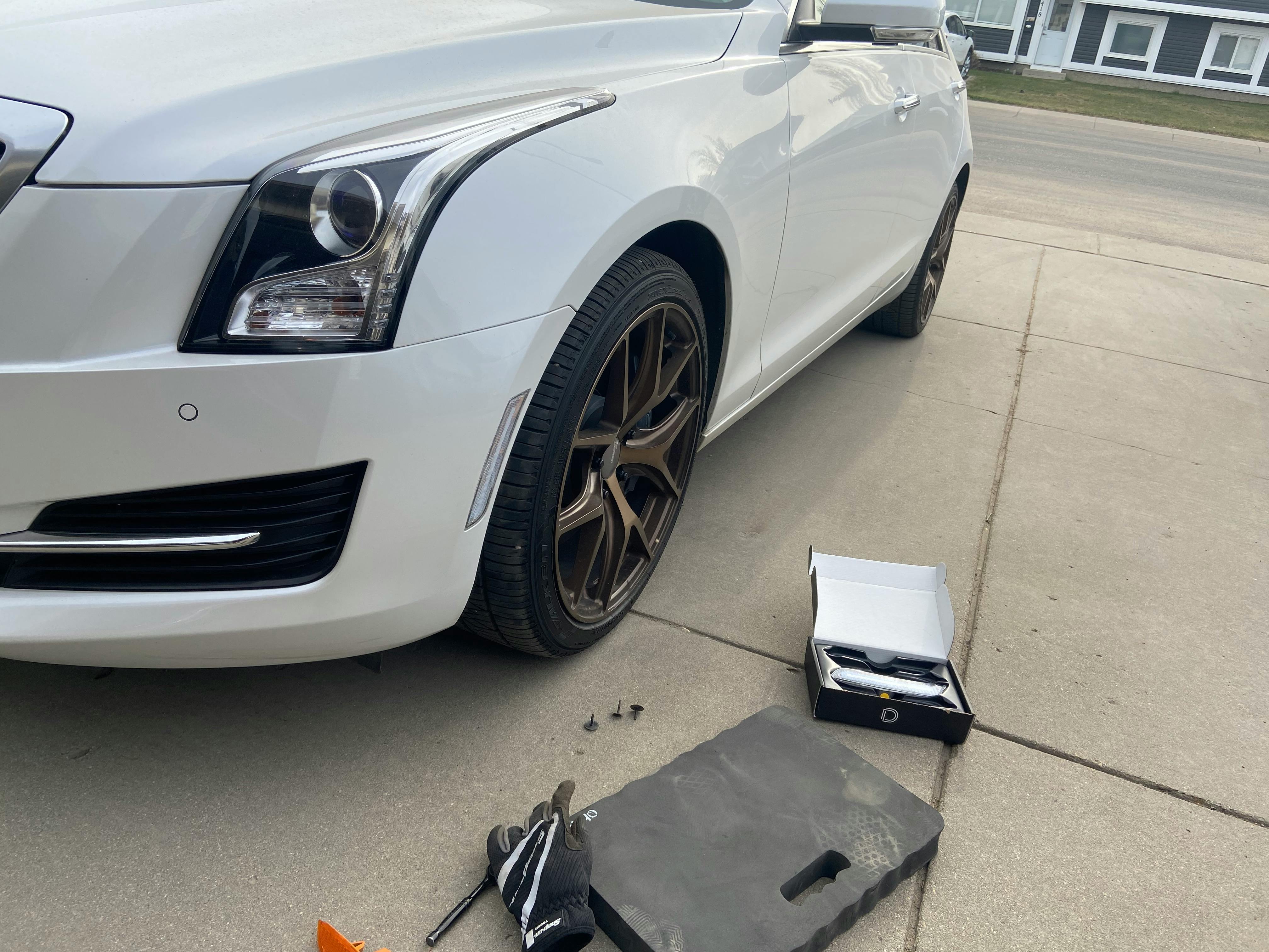 DIODE DYNAMICS | LED Sidemarkers for 2015-2019 Cadillac ATS (non V) (Pair)