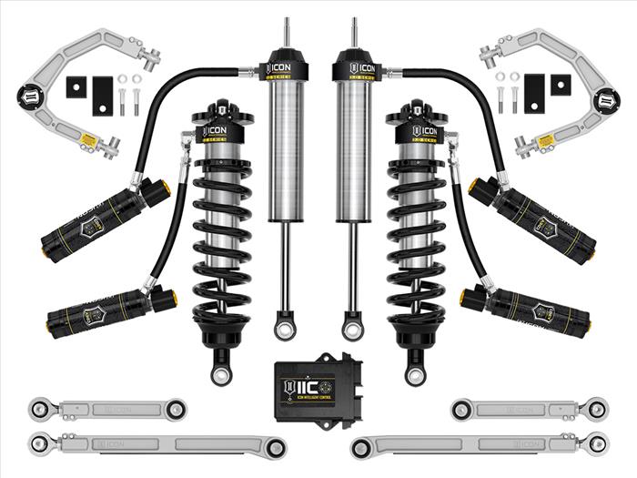 ICON VEHICLE DYNAMICS | Tundra 2022-2023 1.25-3.25" Lift Stage 5 3.0 Suspension System Billet (K53215)