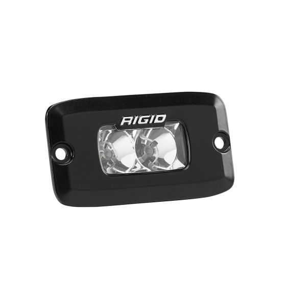 RIGID INDUSTRIES | SR-M Series Pro Flood Black Flush Mount (922113)