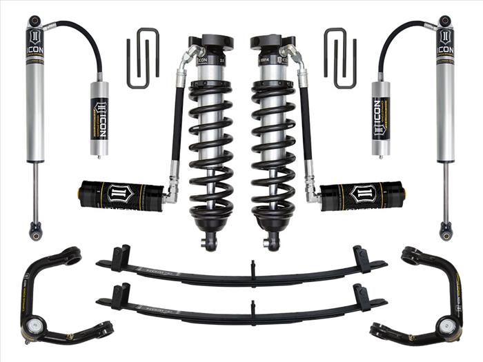 ICON VEHICLE DYNAMICS | Tacoma 1st Gen 1995-2005 0-3" Lift Stage 4 Suspension System Tubular UCA (K53014)