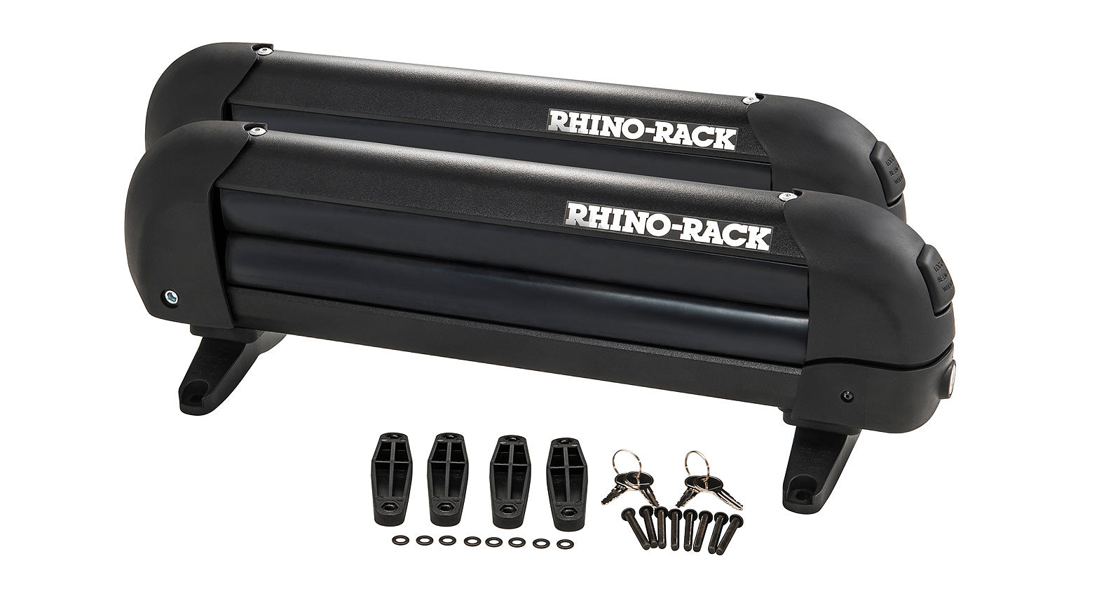 RHINO RACK | Ski and Snowboard Carrier - 3 skis or 2 snowboards (573)