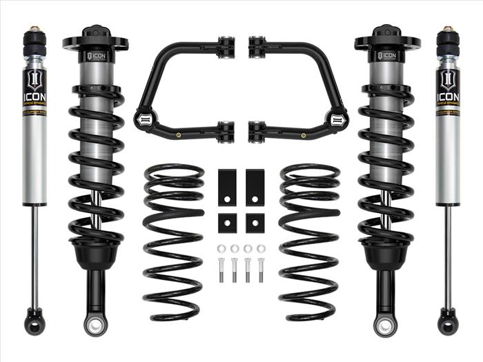 ICON VEHICLE DYNAMICS | Sequoia 2023-2024 TRD PRO 3-4.5" Lift Stage 4 Suspension System Tubular (K53234T)